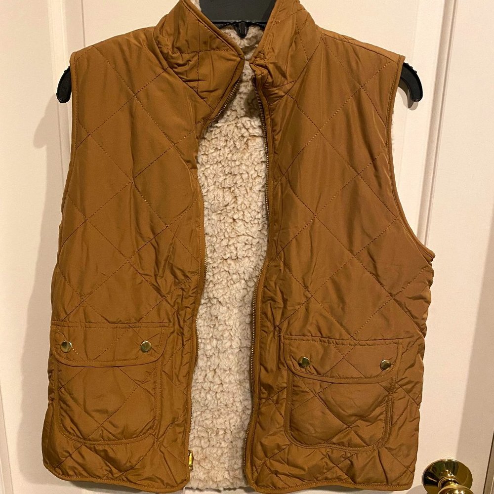 Puffy Quilted Vest